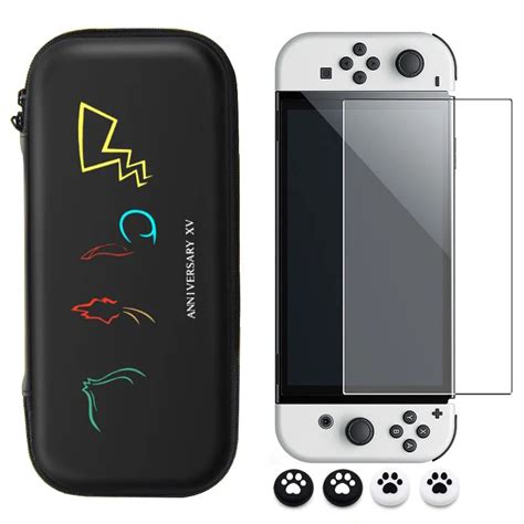 Funda Protectora R Gida Para Nintendo Switch Bolsa De Almacenamiento