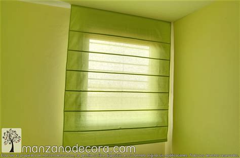 Estores De Varillas Cortinas Manzanodecora