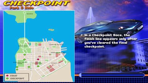 Midtown Madness 2 Park Ride San Francisco Checkpoint Amateur