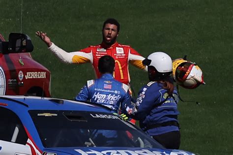 Bubba Wallace Suspended From Nascar Championship Race After Kyle Larson