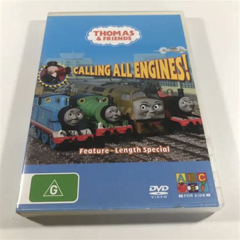 THOMAS & FRIENDS Calling All Engines DVD Region 4 PAL Feature Length Special ABC £7.79 - PicClick UK