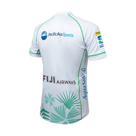 Fijian Drua Super Rugby Away Jersey 2023 Champions Of The World