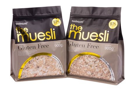 The Muesli Gluten Free - 2 x 900g – http://themuesli.com.au