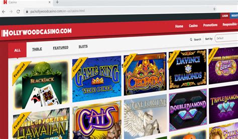 Hollywood Casino Dominates Pennsylvania Online Slots in September ...