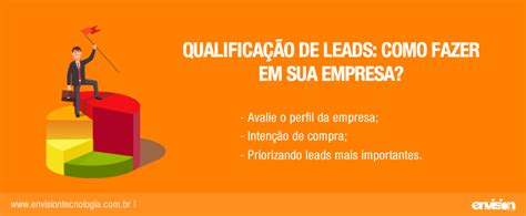 Qualificação De Leads Como Fazer Em Sua Empresa Envision Tecnologia