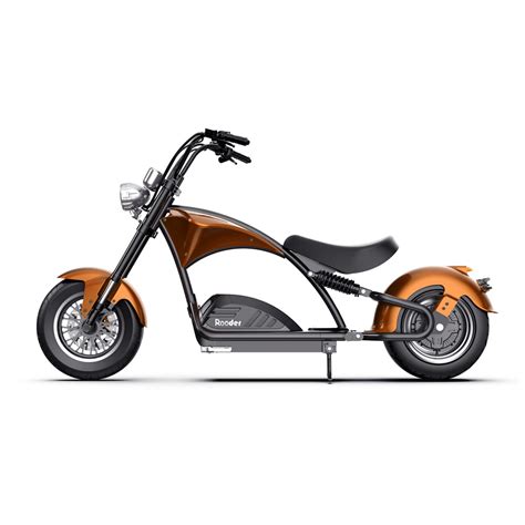 Elektroroller Harley Scooter Citycoco Elektroscooter Coc Eec Rooder