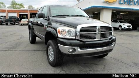 Purchase Used 2008 Dodge Ram 2500 Cummins Turbo Diesel 4x4 Pickup Trucks 4wd Automatic Truck In