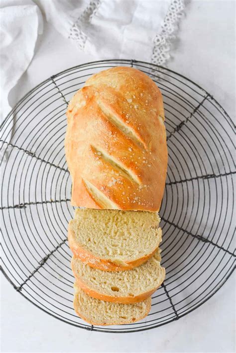 Small Batch French Bread Venagredos