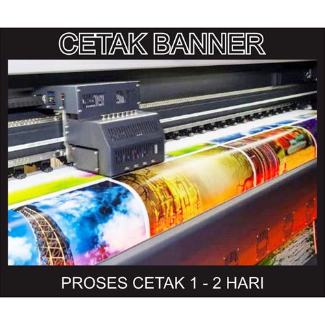 Jual Cetak Banner Mmt Satuan Proses 1 2 Hari Sudah Termasuk