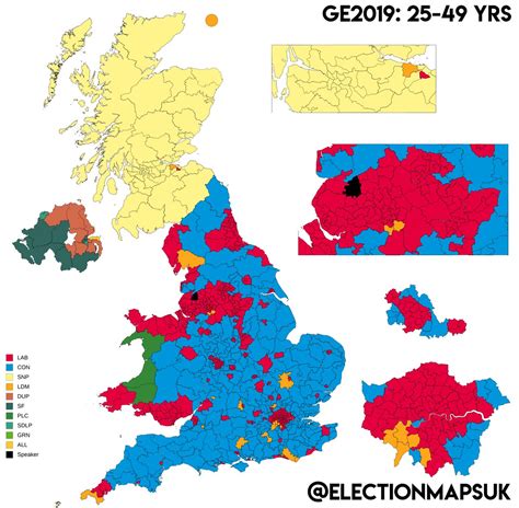 World Maps Library Complete Resources General Election Results Map