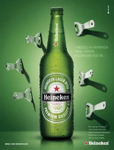 Heineken Bottle Openers Print Ad By Fischer America