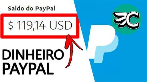 Como Ganhar Dinheiro No Paypal De Gra A Youtube