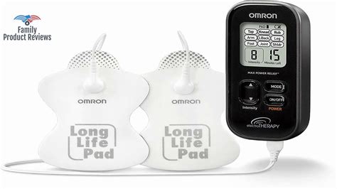 Omron Max Power Relief Tens Unit Pm Youtube