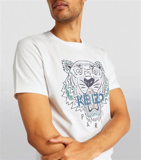 Kenzo Icon Tiger T Shirt Harrods AU