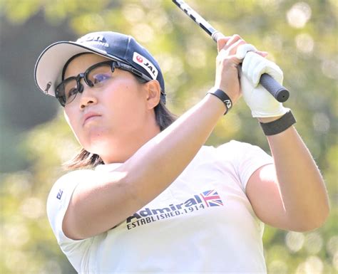 畑岡奈紗が1アンダーで日本勢最上位の8位浮上 最終日へ「ビッグスコアを出したい」 Golf報知