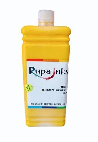 HP Yellow Solvent Based Rotogravure Flexo Inks At Rs 589 Kg Printing