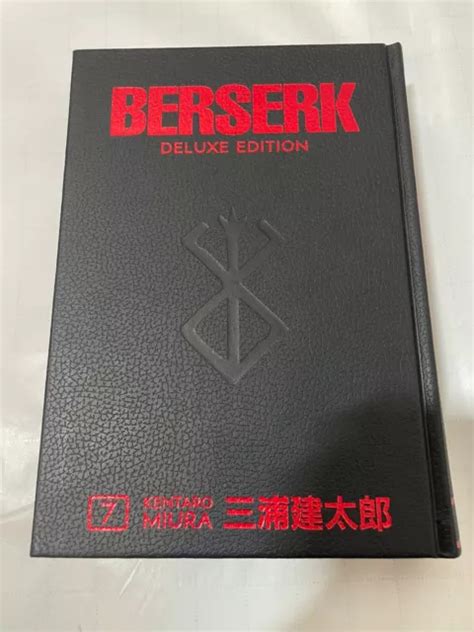 Berserk Deluxe Volume By Kentaro Miura And Jason Deangelis Hardcover