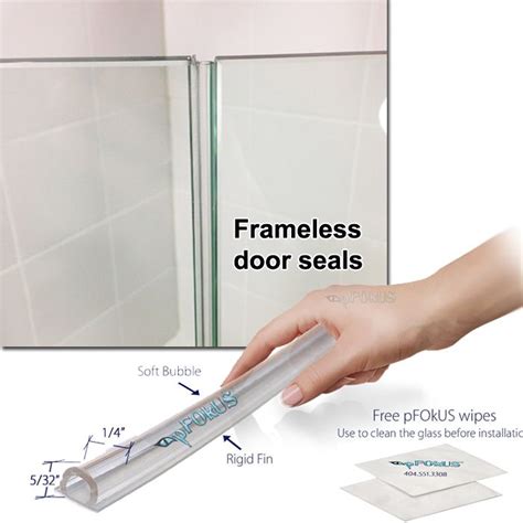 How To Seal Frameless Shower Door Glass Door Ideas