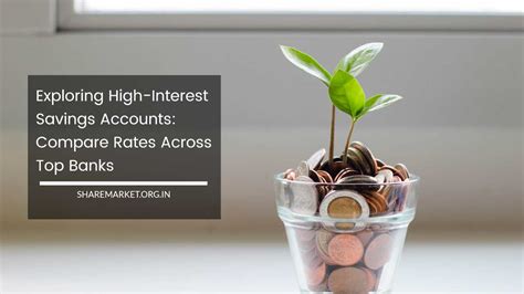 Exploring High-Interest Savings Accounts: Compare Rates Across Top Banks