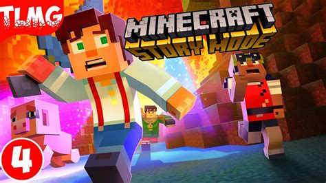 Minecraft Story Mode Season 1 Episodes 4 Walkthrough Часть 4 Между