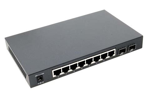 Harga Tp-Link TL-SG2210P 8-Port Gigabit Smart PoE Switch with 2 SFP Slots
