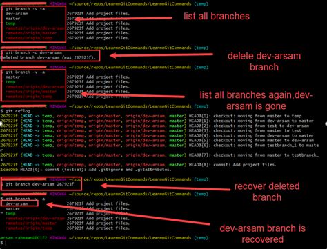 How To Delete Local And Remote Git Branches Refine