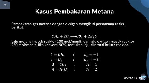 Neraca Massa Dan Energi 52 Contoh Perhitungan Laju Reaksi Youtube