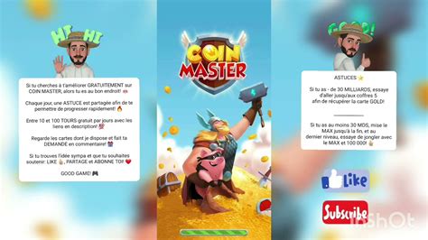 Décrypter 94 Imagen Coin Master Carte Gratuite Vn