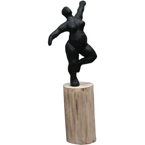 Signes Grimalt Figura De Persona Figuras Figura Mujer Bailando Tronco