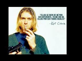 Kurt Cobain Y Las Frases Que Marcaron Al Genio Del Grunge FOTOS Kurt