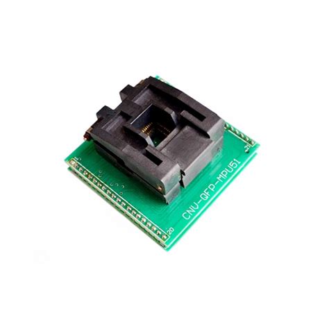 CNV QFP MPU51 Adapter LQFP44 VQFP44 QFP44 TQFP44 DIP40 Support 8051 MCU