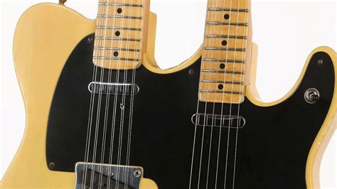 Fender S Got Double Vision Wyron Fender Double Neck Guitars