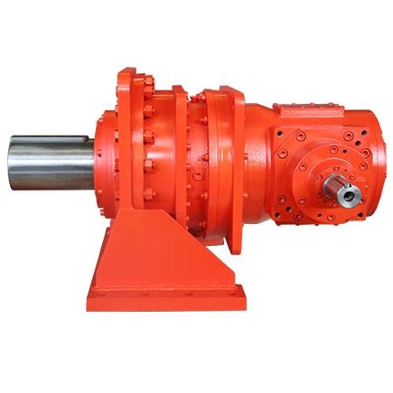 Planetary Gearbox Are Modular And Consists Of Different Types End Stages