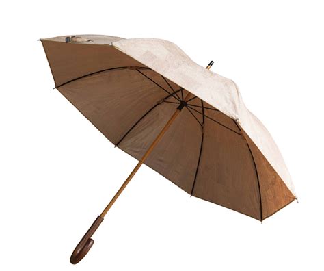 Bentley Cork Umbrella Bent And Bree Hold Nature