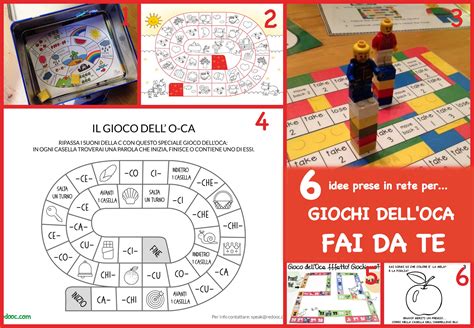 6 Idee Prese In Rete Per Giochi Delloca Fai Da Te