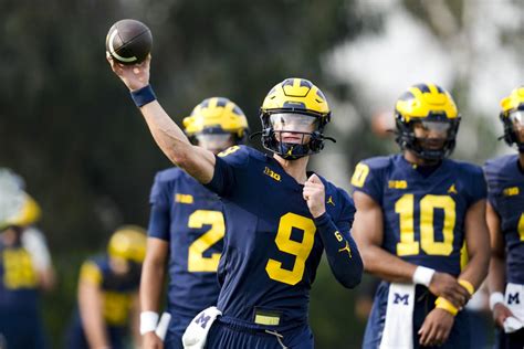 Michigan QB McCarthy focused on Rose Bowl, Wolverines' title hopes, not his potential NFL future