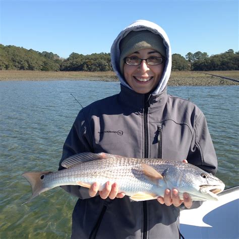 Winter Redfishing in Hilton Head, SC | Hiton Head Fishing Adventures