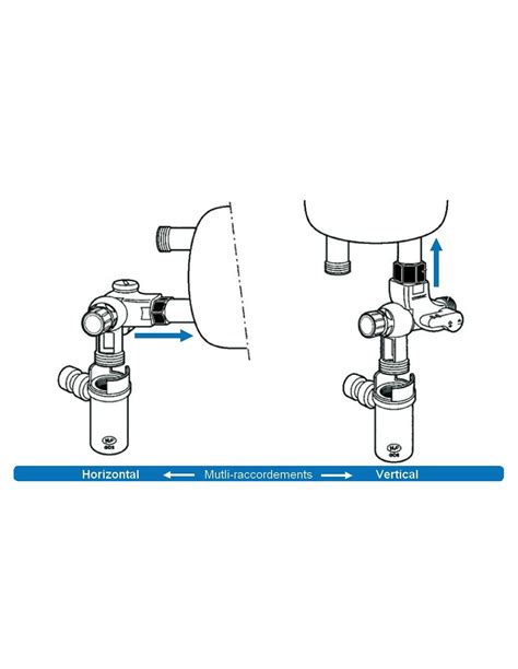 Groupe De Securite Inox Orientable COMAP REVERSO 20x27 Plomberie Online