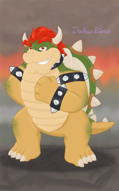 King Bowser Koopa by Duchess-Bianca on DeviantArt