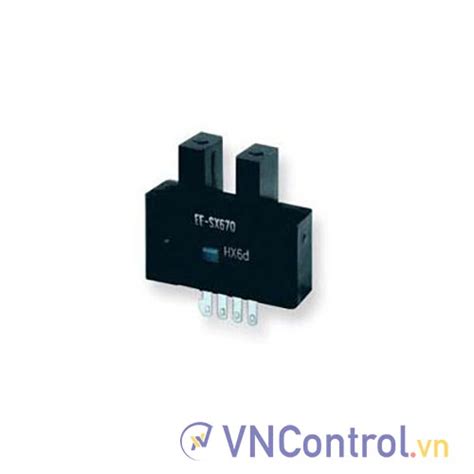 Cảm biến quang Omron EE SX672P thu phát VNControl vn