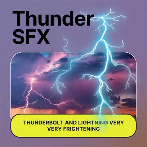 Thunder Sound Effects | Royalty Free Music | Slip.stream