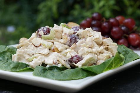 Classic Chicken Salad — Julies Taste