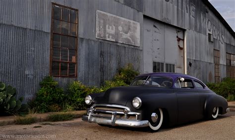 1950 Chevy Transformation