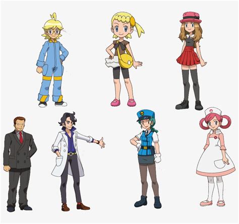 Pokemon X And Y Male Character Name