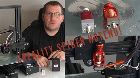 Creality Spider Hot End Review And Assembly Guide Off