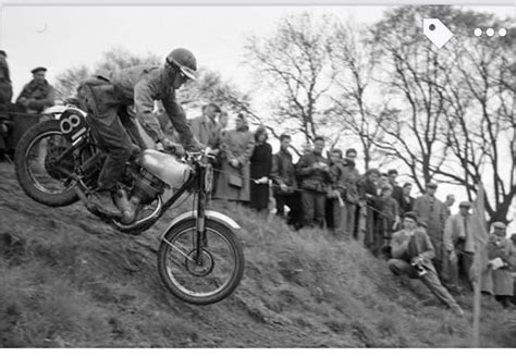 Pin by SHO on BSA | Classic bikes, Vintage motocross, Racing bikes