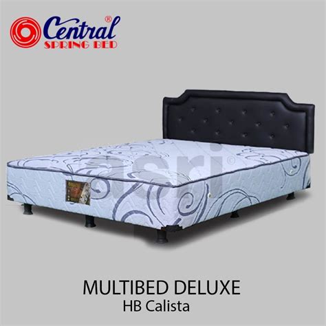 Jual Central Springbed Multibed Deluxe Calista Shopee Indonesia