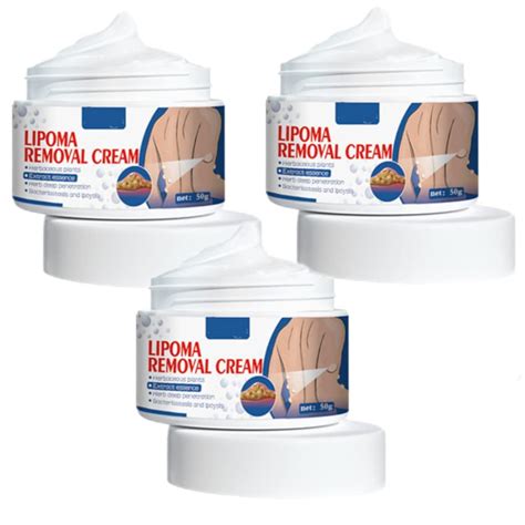 JIFOVER LipoPRO Instant Lipoma Removal Cream 50g - Lump-Free Skin Anti-Swelling Ointment (3pcs)