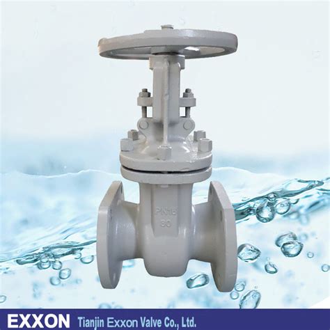 Gost Din Ansi Gate Valve In Cast Iron Ductile Iron Carbon Steel