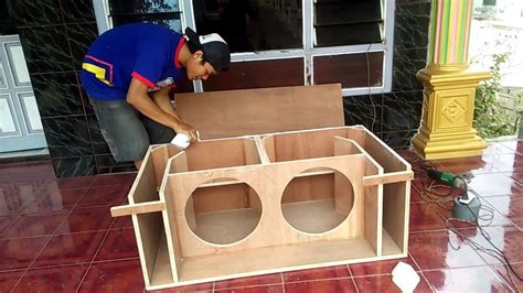 Cara Pembuatan Box Sound Tembak An Spl Seperti Dinacor Car Speaker Box